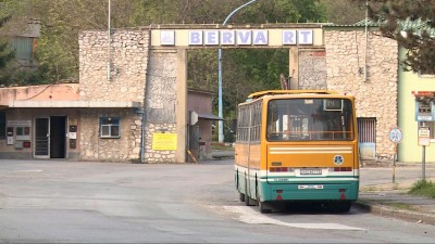 Fejlesztések előtt a Bervai Ipartelep