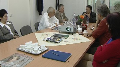 Látogatás a KLIK-nél